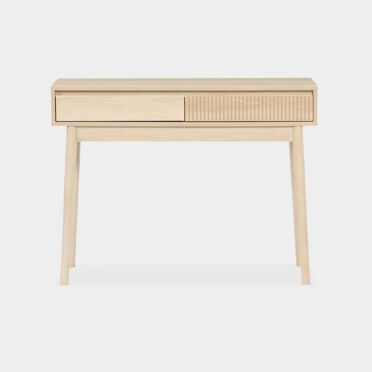 sweeek 100Cm Console Table and Stool Set Wayfair.co.uk